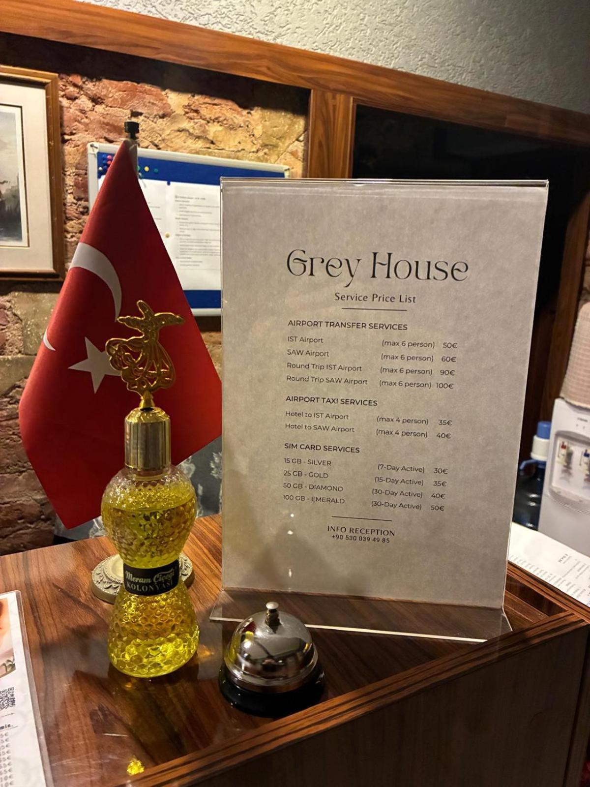 Grey House - Historical Peninsula 3*